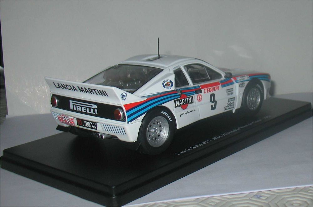 Lancia 037 Evo1 - Vencedor Tour de Corse 1983 - Markku Alén (1/24)