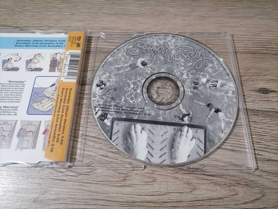 Sugar Ray – Someday CD (5207)