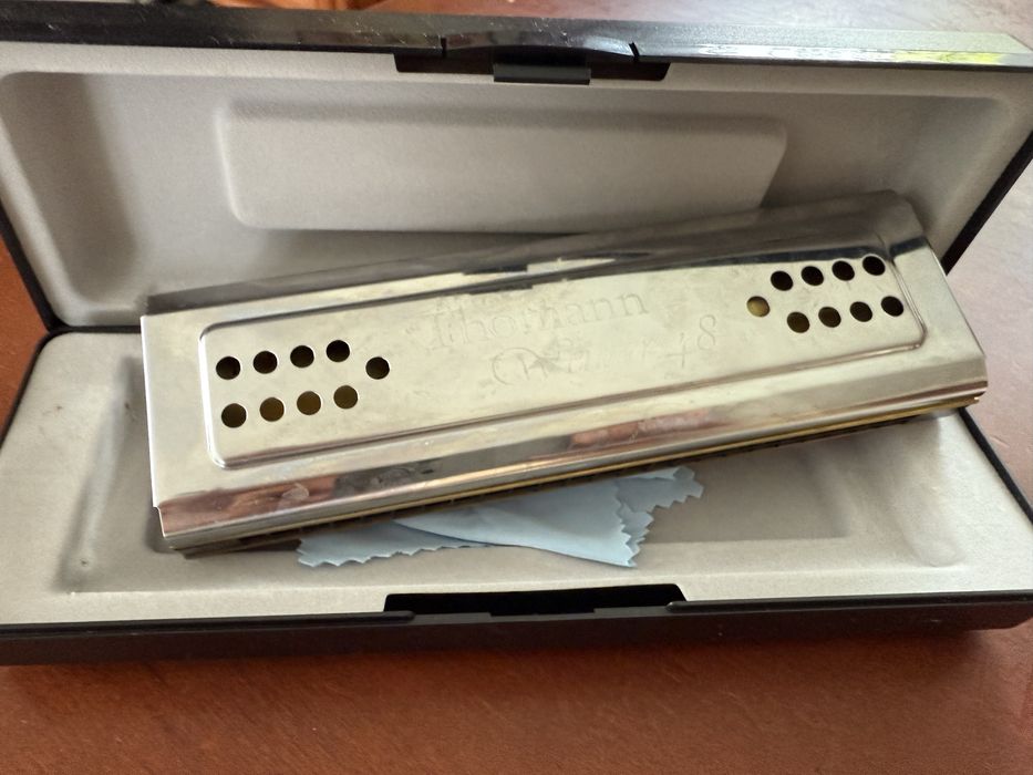 Harmonijka ustna Thomann Wender 48