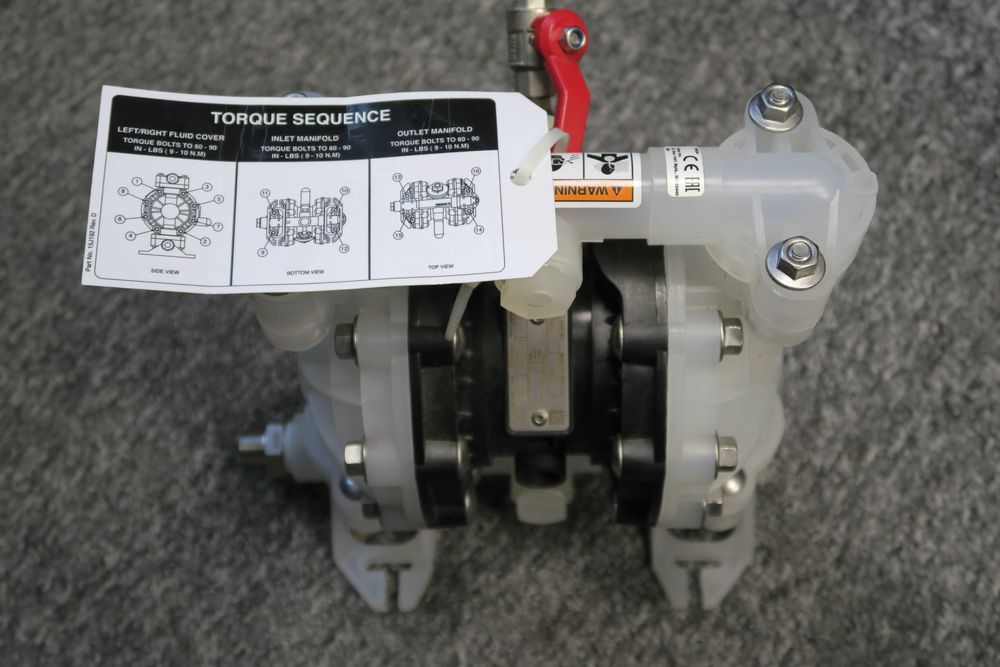 Pompe Pneumatique à Membrane GRACO HUSKY 515 | P.H.A - Foto 4