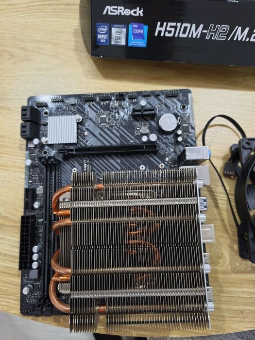 Bundle Intel i7-11700K + ASRock H510M + Cooler be quiet! (ou Venda em Separado)