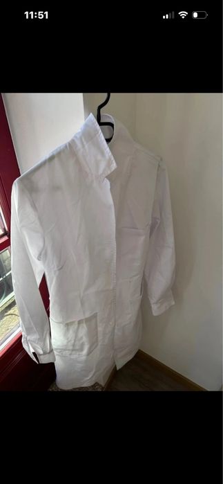 Bata de laboratório