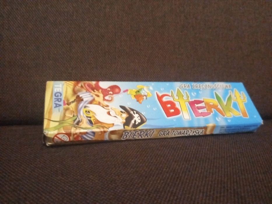 Sprzedam grę w bierki