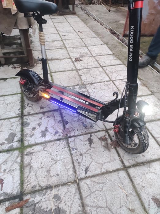 Электросамокат kugoo M4 pro