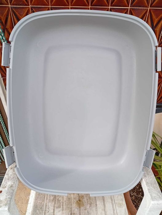 Wc Gato XXL - (70x50x50) fechado com portas oscilantes
