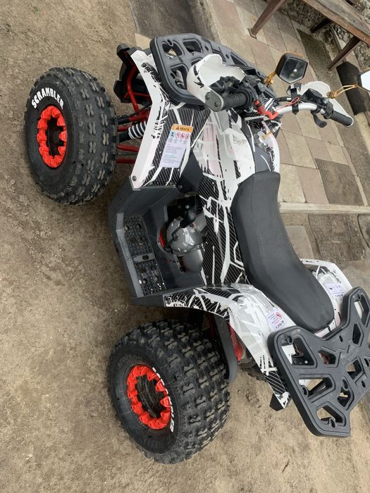 Продам квадроцикл Scrambler 150 2025 500km