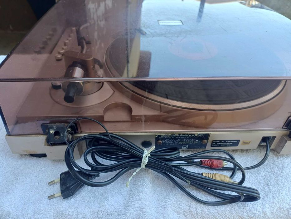 Gira discos Marantz