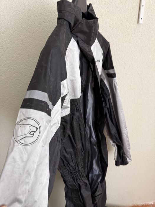 Fato moto chuva impermeavel Bering