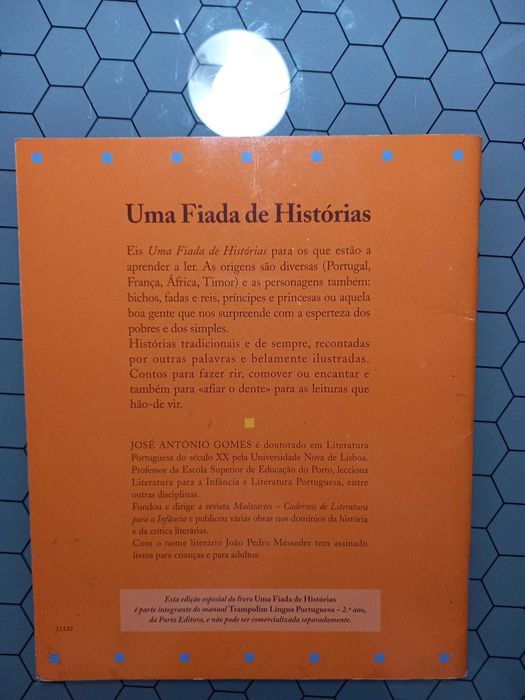 Livro "Uma fada de HIstorias", José António Gomes