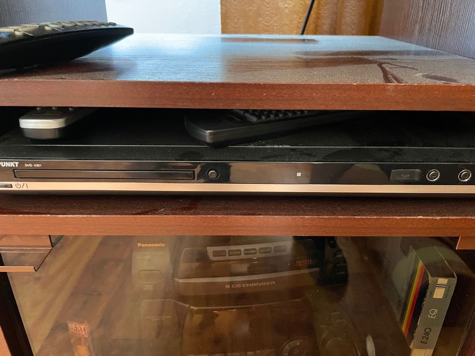 Odtwarzacz DVD Blaupunkt