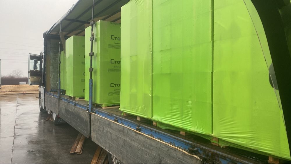Блок, Газобетон, Газоблок Стоунлайт оптом (Ціна за куб)