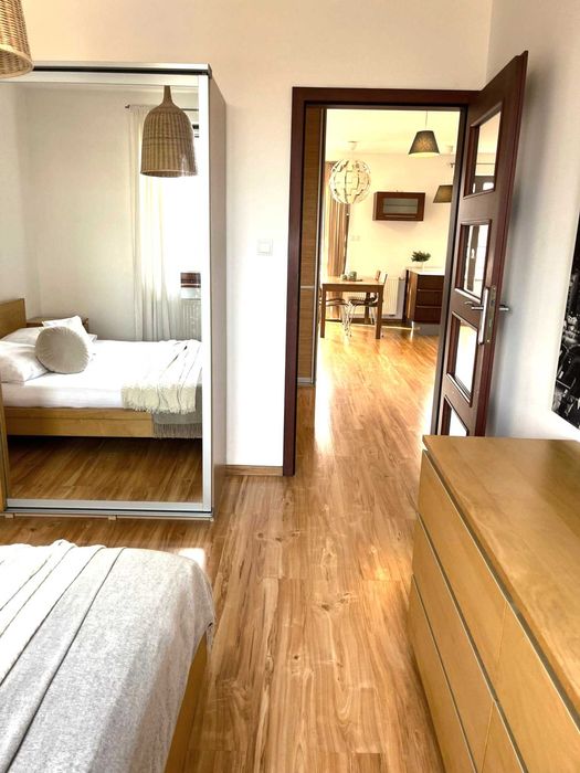 3 pokojowy apartament 71 metrów z tarasem, Bażantów, bez prowizji