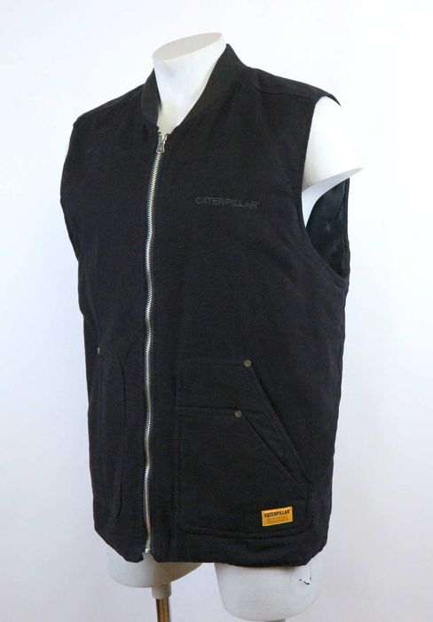 Caterpillar Canvas męska kamizelka bezrękawnik 2XL