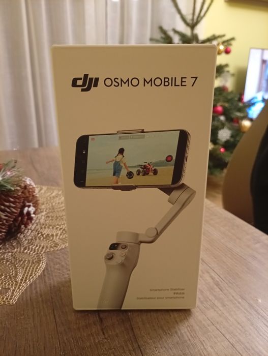 Gimbal DJI Osmo Mobile 7 Nowy w pudełku