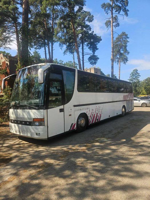 Розборка автобуса SETRA / 309 / 315 / 328 Автобусы на разборку / Розбірка автобусів Сетра