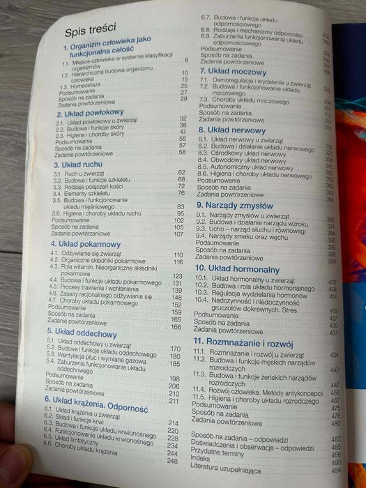 Podręcznik liceum