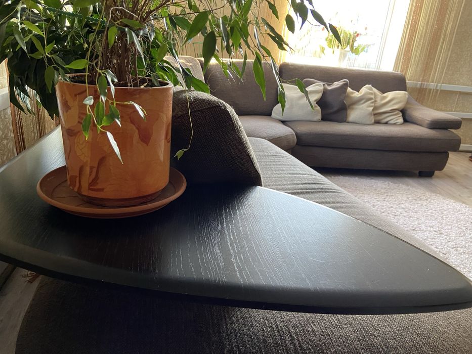 Диван кутовий коричневий