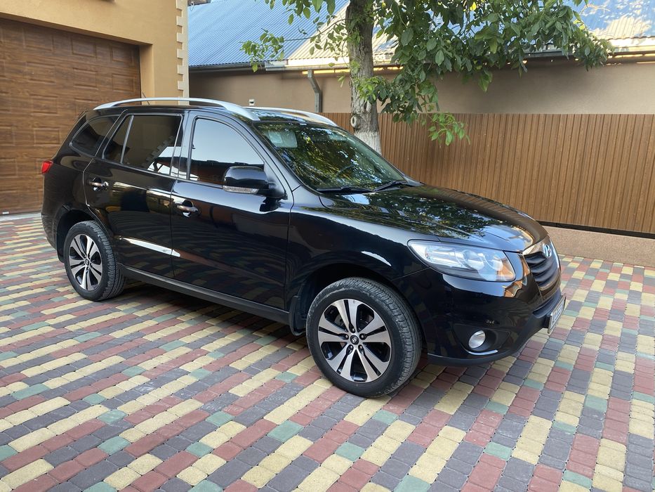 Hyundai Santa Fe 2.2 CrDI AWD 7місць