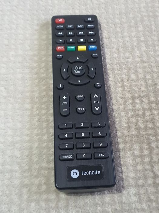 Dekoder DVBT2 dvbt-2 Techbite