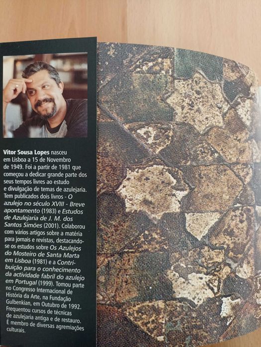 Testemunho nas paredes: ensaios de azulejaria, de Vitor Sousa Lopes
