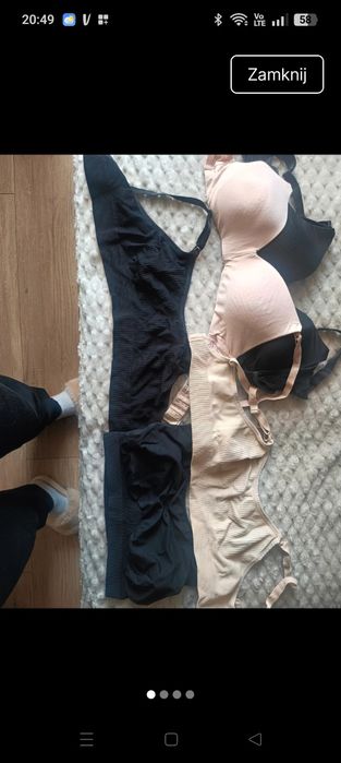 Biustonosze do karmienia