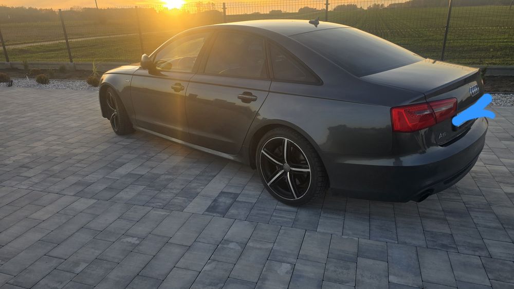 Audi a6 Quattro c7