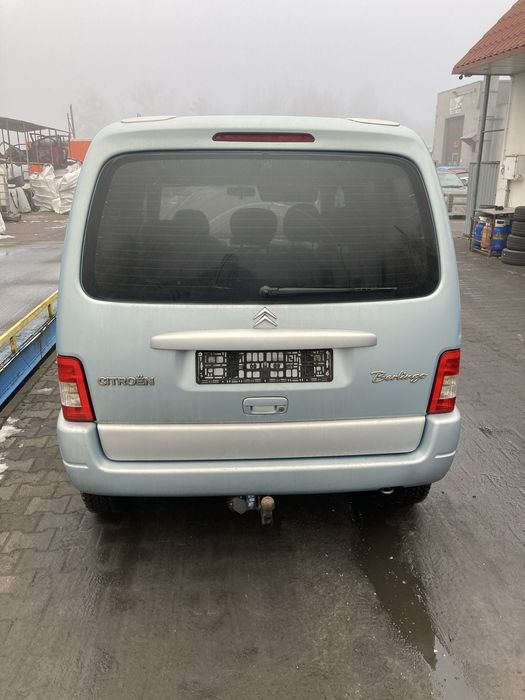 Części Citroen Berlingo  1.6 Hdi 90kM 2007 r