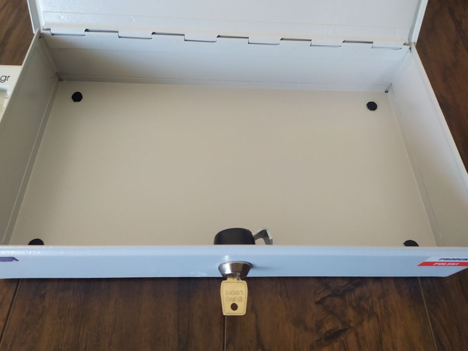 Metalkas kaseta na bilon NOWA TG-14BL z wkładem liczącym