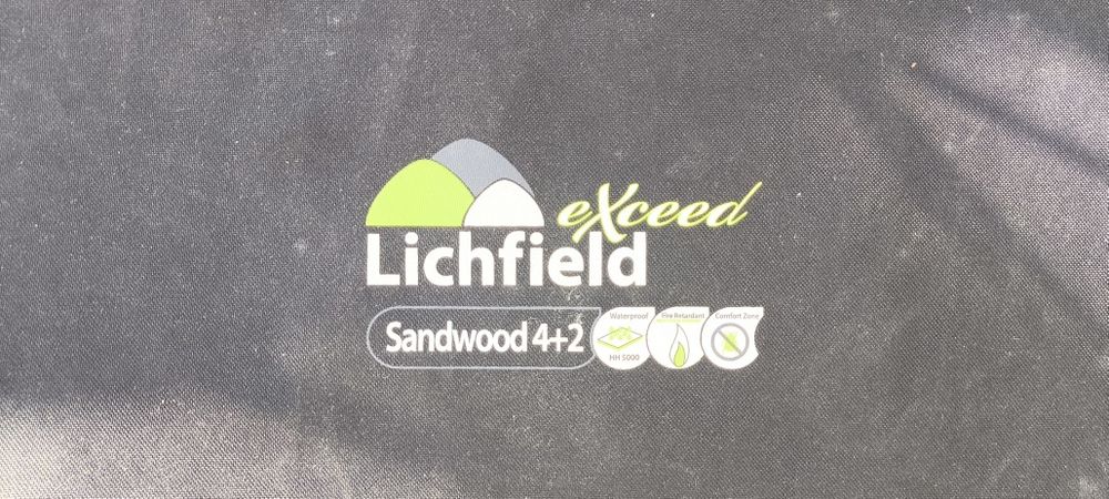 Tenda Lichfield Sandwood 4+2 NOVA