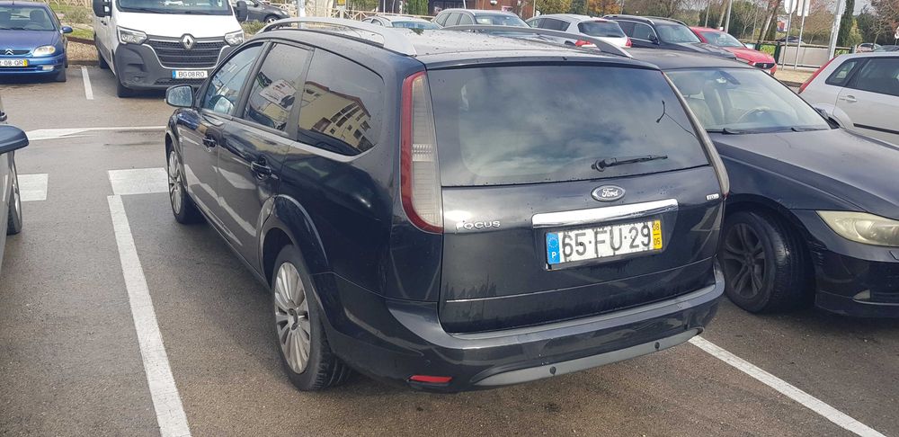 Ford Focus SW 1.6 TDCI Titanium