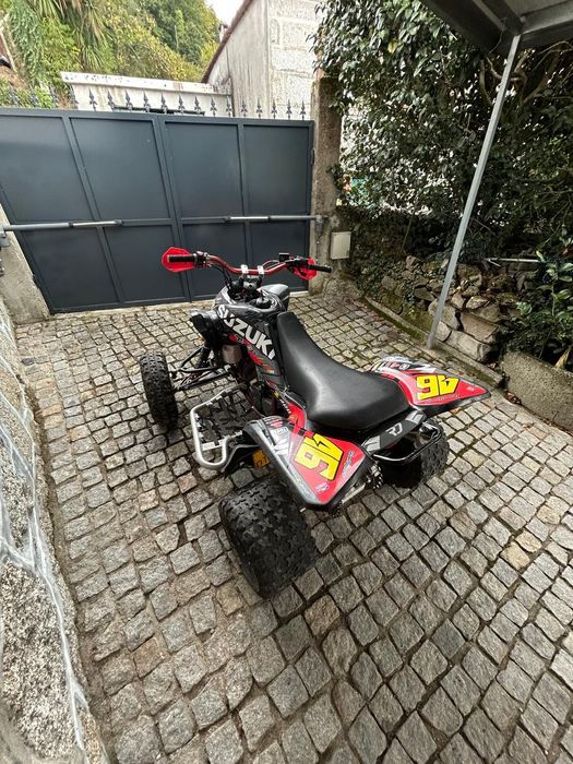 Suzuki LTZ 400 Matriculada !!
