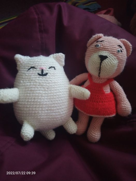 Игрушки ручной работы