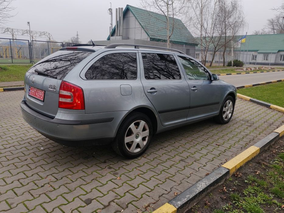Skoda Octavia A5 Автомат 1.6 бензин. Максимальна комплектація
