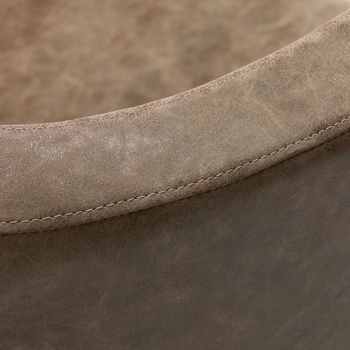 Gabbiano Fotel fryzjerski Roma old brązowy OUTLET