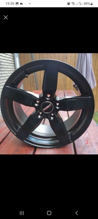 Alufelgi 17" 5x120