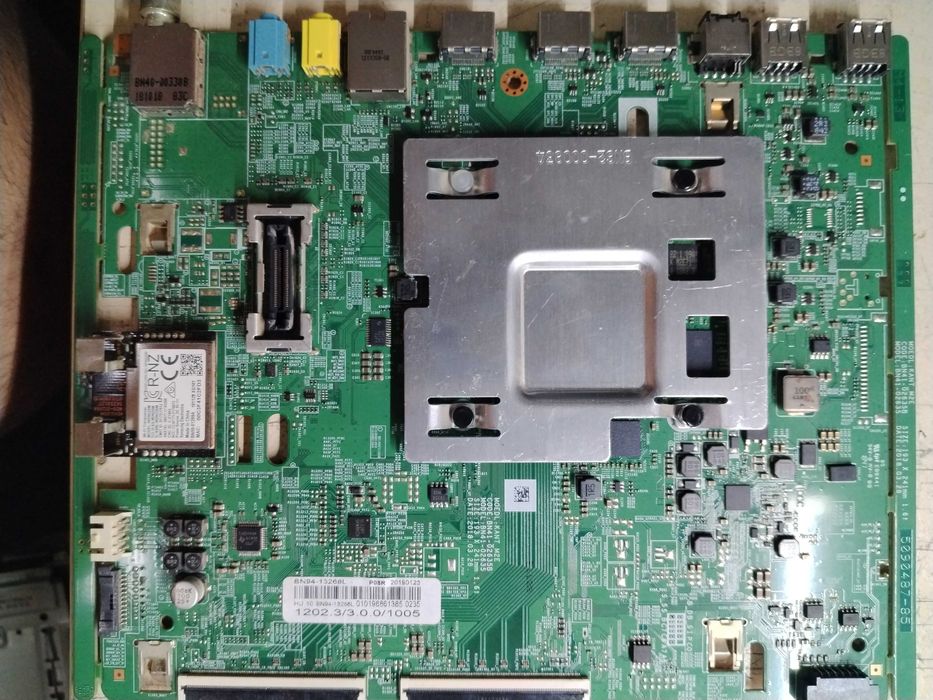 Várias main boards para tv