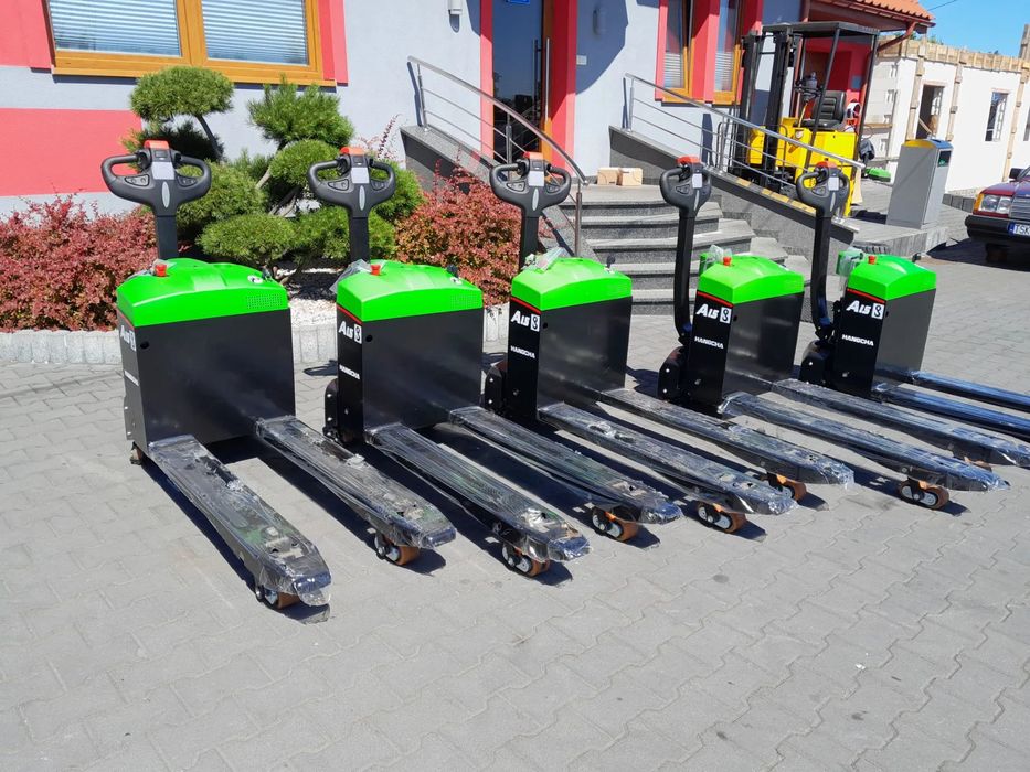 Hangcha CBD15-AMC1-I  Wózek widłowy Paleciak Elektryczny