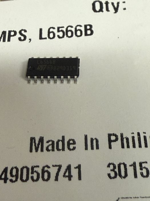 Integrado   para PWM  L6556B