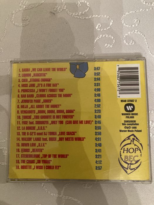 Płyta Cd Pop Top 3 Składanki Lata 90 Klasyka Oryginalna