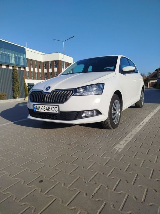 Skoda Fabia 2019