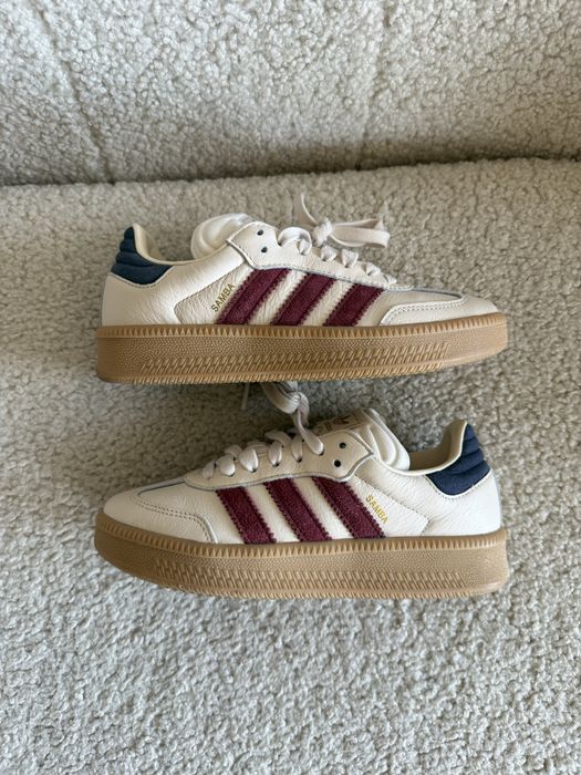 Кросівки кроссовки Adidas Samba XLG 38p