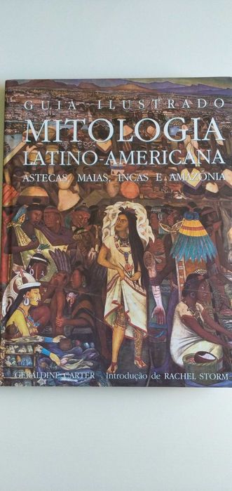 LIVRO DE MITOLOGIA LATINO AMERICANA