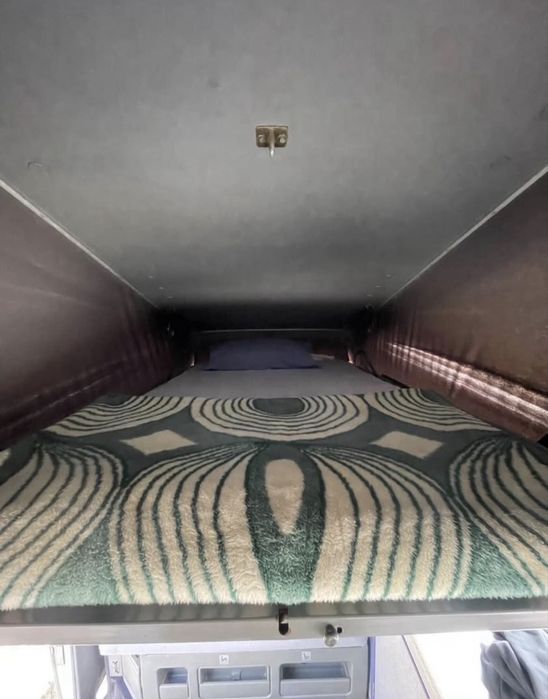 VW Transporter California camper