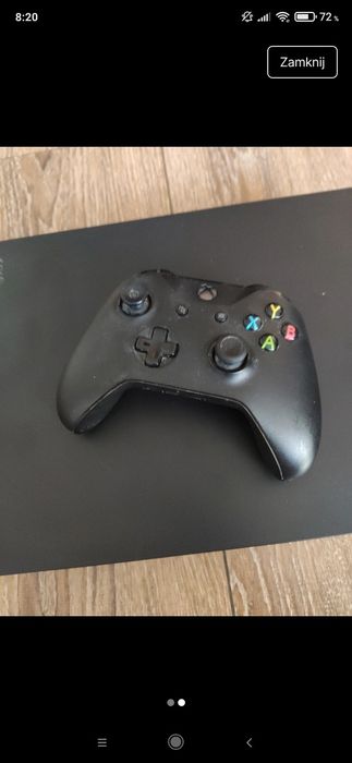 Konsola Xbox one X 1tb
