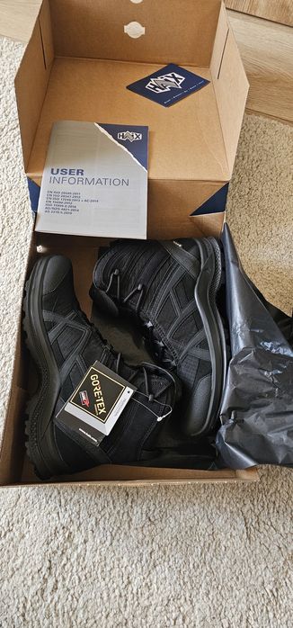 Buty Haix BLACK EAGLE Athletic 2.1 GTX  Nowe  rozmiar 7,5