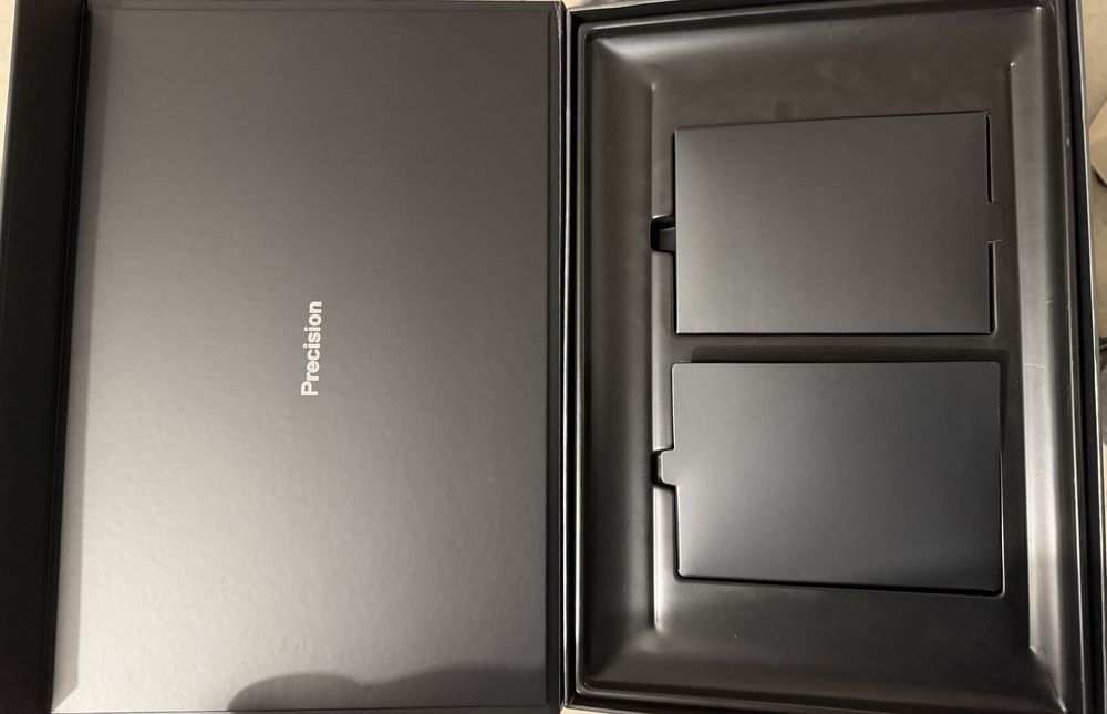 Dell precision 5570 - touch sceen e placa grafica RTX