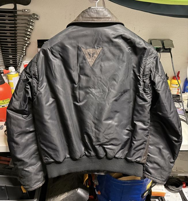 Casaco Dainese oldscholl vintage