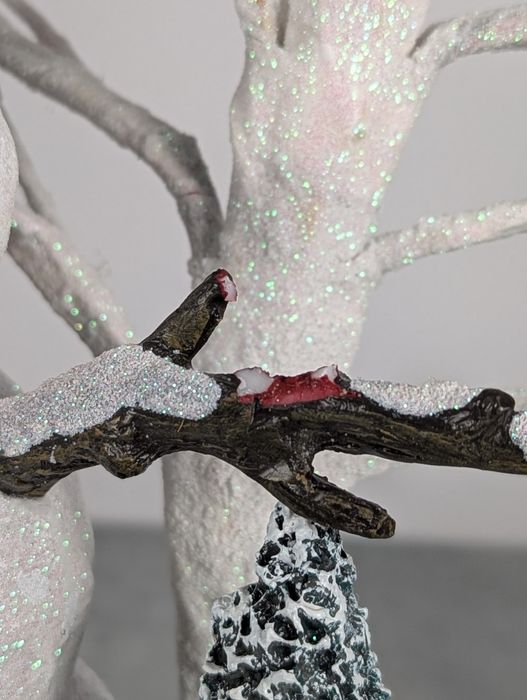 Drzewko świąteczne Glesinger Zimowe Zebranie bałwanek ozdoba święta