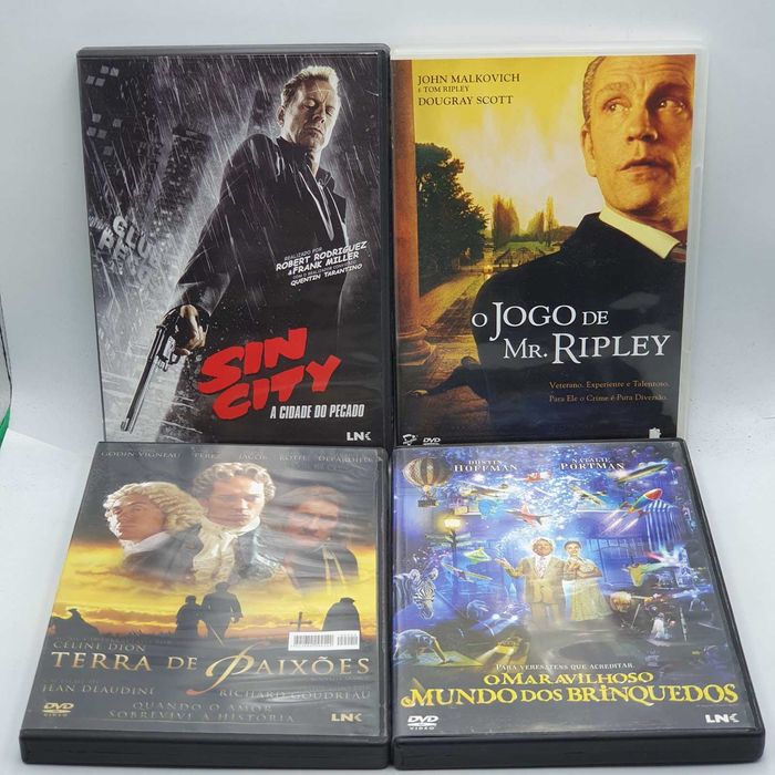 Lote 31/1 - Pack de 18 Filmes em DVD - Ref.VI