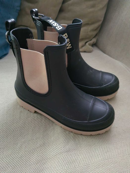 Botas de borracha Modelo Chelsea da B&W para criança